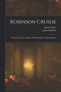 bokomslag Robinson Crusoe