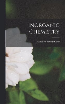 bokomslag Inorganic Chemistry