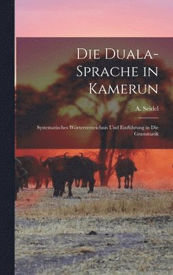 bokomslag Die Duala-Sprache in Kamerun