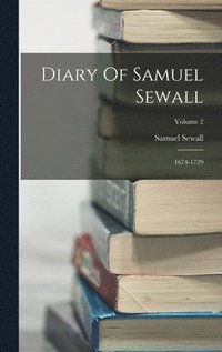 bokomslag Diary Of Samuel Sewall