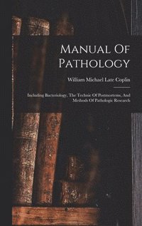 bokomslag Manual Of Pathology