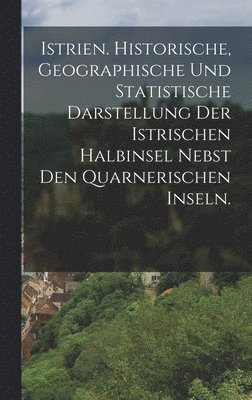Istrien. Historische, geographische und statistische Darstellung der istrischen Halbinsel nebst den Quarnerischen Inseln.
