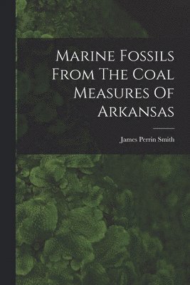 Marine Fossils From The Coal Measures Of Arkansas 1