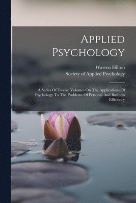 bokomslag Applied Psychology