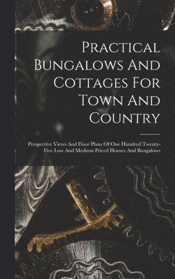 bokomslag Practical Bungalows And Cottages For Town And Country