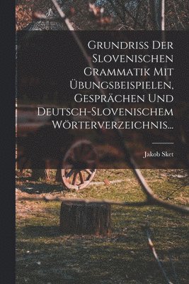 Grundriss Der Slovenischen Grammatik Mit bungsbeispielen, Gesprchen Und Deutsch-slovenischem Wrterverzeichnis... 1