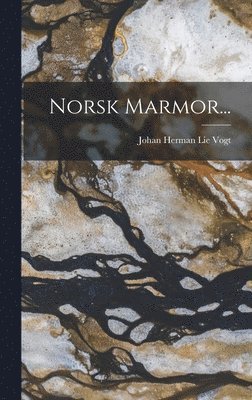 Norsk Marmor... 1