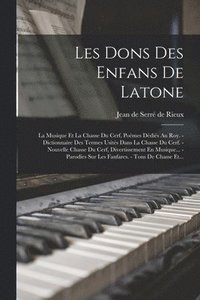 bokomslag Les Dons Des Enfans De Latone