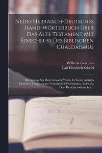 bokomslag Neues Hebrisch-deutsches Hand-wrterbuch ber Das Alte Testament Mit Einschluss Des Biblischen Chaldaismus