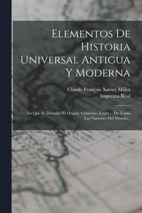 bokomslag Elementos De Historia Universal Antigua Y Moderna
