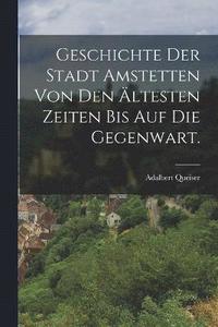 bokomslag Geschichte der Stadt Amstetten von den ltesten Zeiten bis auf die Gegenwart.