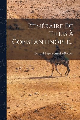bokomslag Itinéraire De Tiflis À Constantinople...