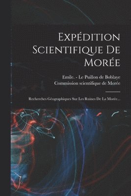 Expdition Scientifique De More 1