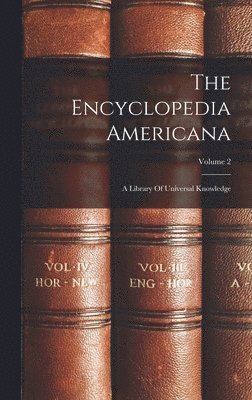 bokomslag The Encyclopedia Americana