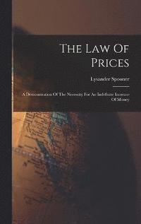 bokomslag Law Of Prices