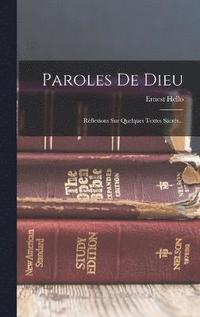 bokomslag Paroles De Dieu