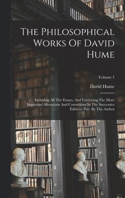 bokomslag Philosophical Works Of David Hume