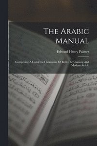 bokomslag The Arabic Manual