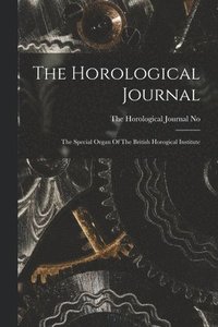 bokomslag The Horological Journal