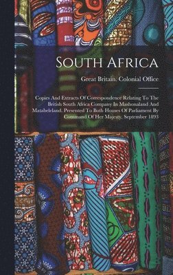 Great Britain Colonial Office - South Africa, Inbunden