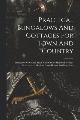 bokomslag Practical Bungalows And Cottages For Town And Country