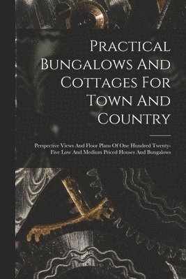 Practical Bungalows And Cottages For Town And Country 1