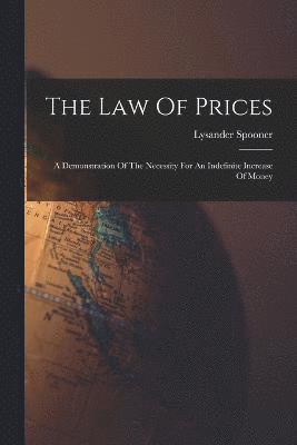 bokomslag Law Of Prices
