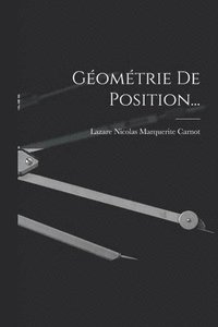bokomslag Géométrie De Position...