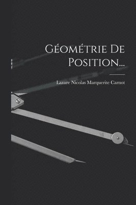 bokomslag Géométrie De Position...