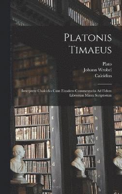 Platonis Timaeus 1