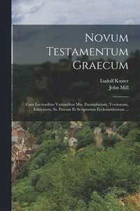 bokomslag Novum Testamentum Graecum