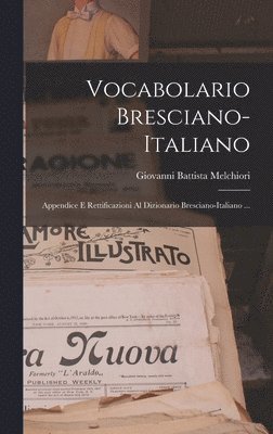 bokomslag Vocabolario Bresciano-italiano