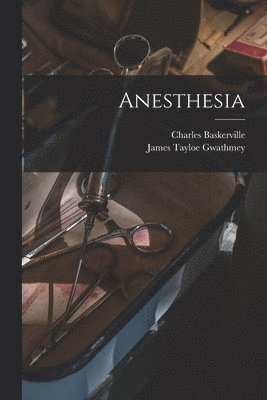 bokomslag Anesthesia