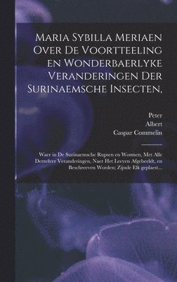 bokomslag Maria Sybilla Meriaen Over de voortteeling en wonderbaerlyke veranderingen der Surinaemsche insecten,