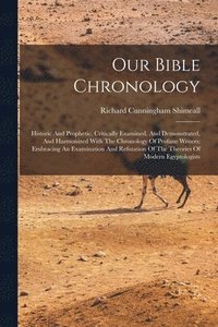 bokomslag Our Bible Chronology