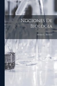 bokomslag Nociones De Biologia