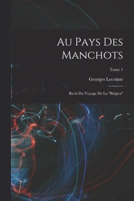 bokomslag Au pays des manchots