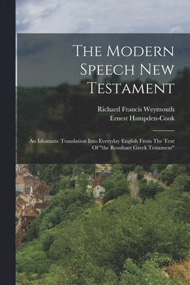 bokomslag Modern Speech New Testament