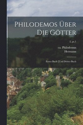 Philodemos ber die Gtter 1