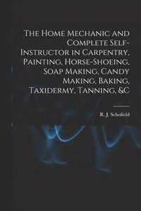 bokomslag Home Mechanic and Complete Self-instructor in Carpentry, Painting, Horse-shoeing, Soap Making, Candy Making, Baking, Taxidermy, Tanning, &c