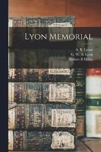 bokomslag Lyon Memorial