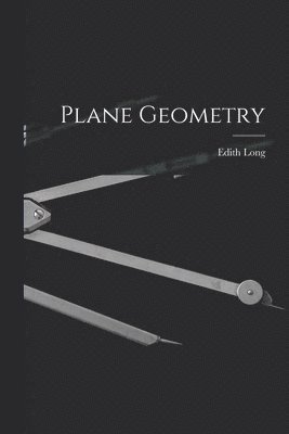 bokomslag Plane Geometry