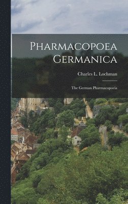 bokomslag Pharmacopoea Germanica