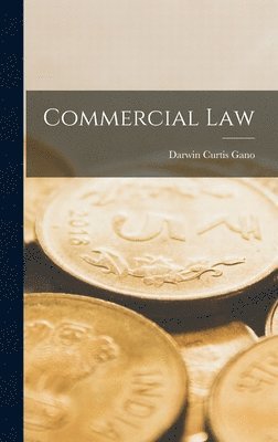 bokomslag Commercial Law