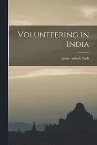 bokomslag Volunteering in India