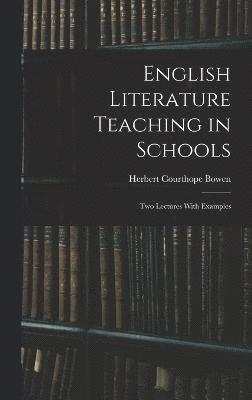 English Literature Teaching in Schools 1