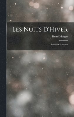 bokomslag Les Nuits D'Hiver