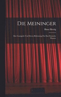 bokomslag Die Meininger