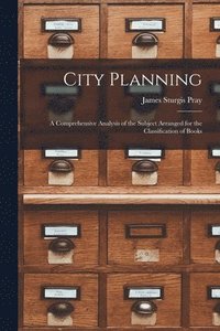 bokomslag City Planning