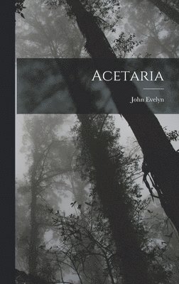 Acetaria 1